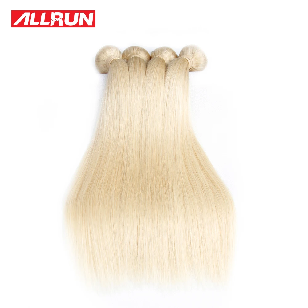 

Blonde Brazilian Hair 10 Bundles 100G/Pc Cheap Brazilian Virgin Hair Straight Color 613 Straight Hair Weaves Wholesale Price