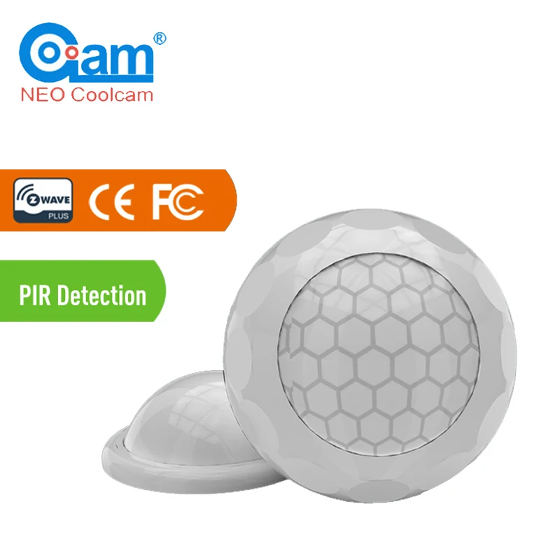 NEO COOLCAM NAS-PD02Z Z-wave Plus PIR Motion Sensor Detector Home Automation Power Operated Z wave Alarm System Motion Sensor NEO COOLCAM NAS-PD02Z Z-wave Plus PIR Motion Sensor Detector Home Automation Power Operated Z wave Alarm System Motion Sensor