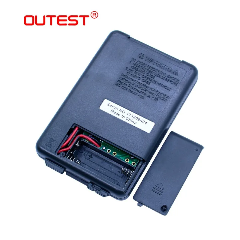 Цифровой мультиметр OUTEST VC921 4000 отсчетов автоматический диапазон преобразователь