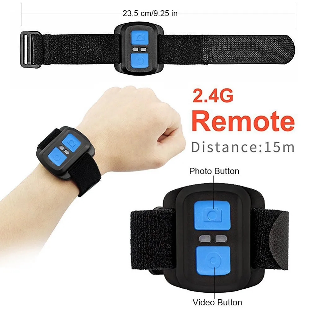 SOOCOO C30 C30R 4K Sports Action Camera Wifi Gyro NTK96660 30M