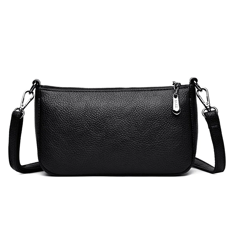 Дропшиппинг Для женщин сумка Высокое качество PU кожа Сумка для Винтаж Crossbody Мода