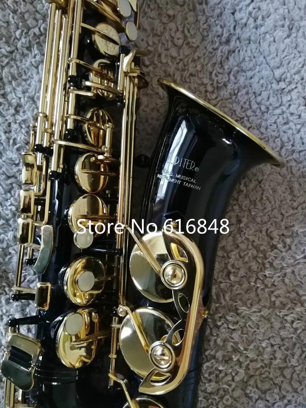 Jupiter JAS-769-767 Alto E Flache Saxophon Marke New Musical 