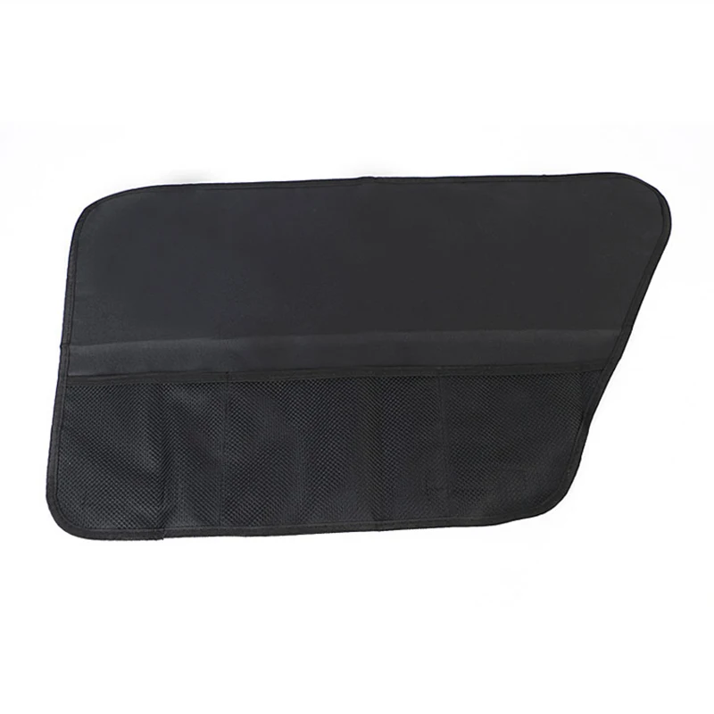 2pcs Pet Car Window Cover For Big Dog Waterproof Prevent Scratching Car Interior Travel Accessories Dog Carriers Door Covers