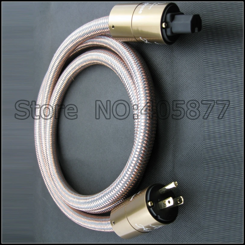 Силовой кабель US AC от Accuphase Hi Fi аудиофил питания 1 м|cable hifi|viborg audioaudio power cord |