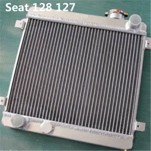 Для Fiat 128 127 1100 1300 1969-1985 алюминиевый радиатор/радиатор сплава radiateur