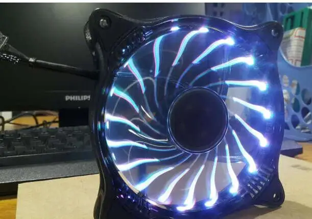 Pccooler вентилятор rgb 12 см чехол для компьютера ПК Вентилятор охлаждения довольно RGB magic регулируемый светодиодный 120 мм радиатор процессора охладитель воды пылевой фильтр