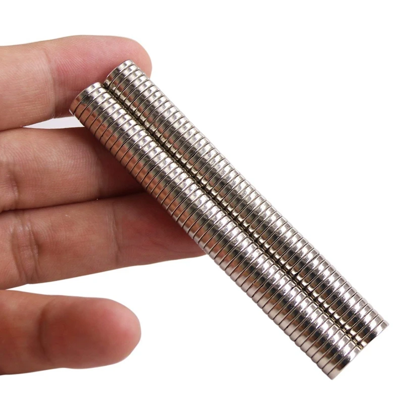 

Fridge Magnets Refrigerator Magnets, 10 X 2 mm, 100 Piece