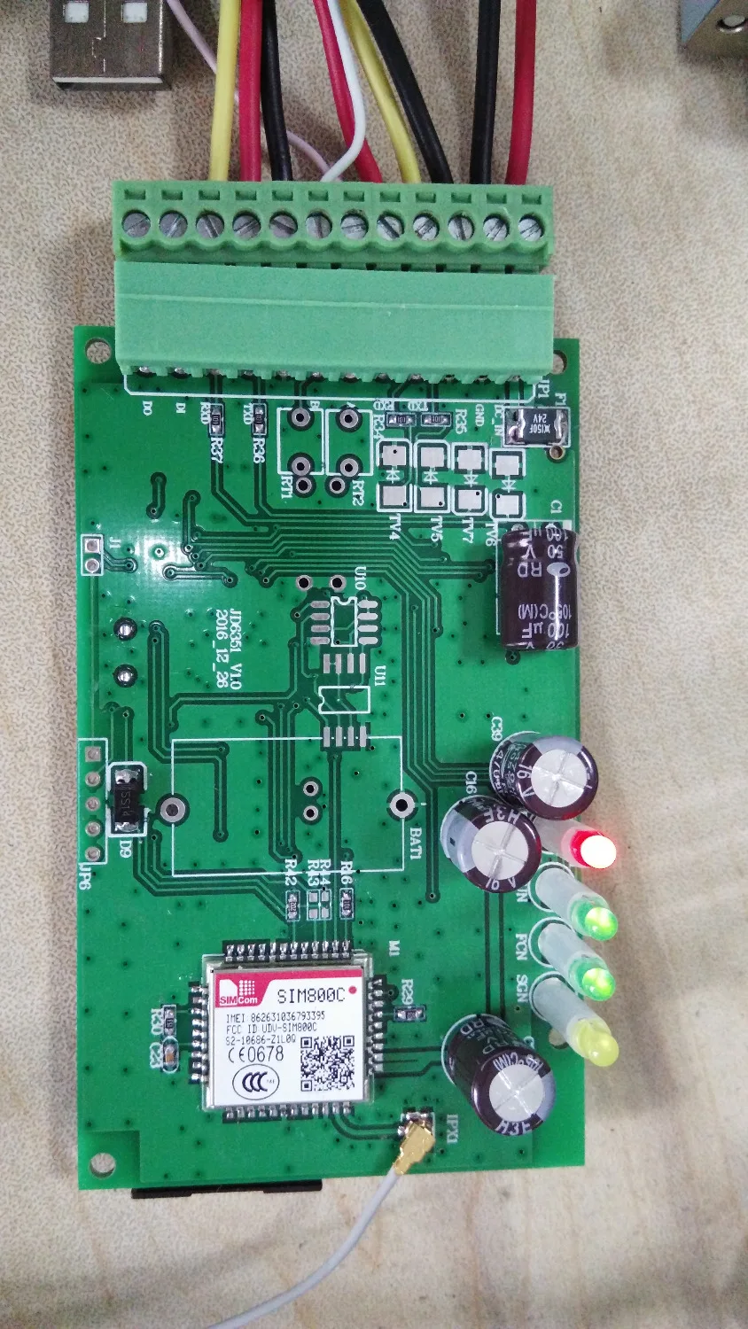 JINYUSHI FOR GPRS DTU support 232/485 interface, text