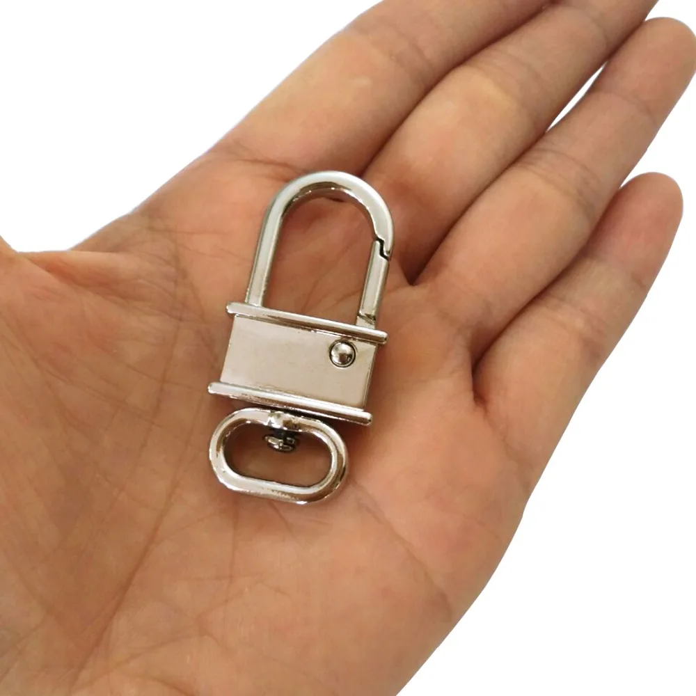 

Металлические поворотные зажимы 15 шт./лот с никелевым триггером, защелкивающиеся крючки 13,5 мм, поворотные застежки из сплава, застежки «сделай сам» для собак, кошек, поводков, сумок, ремней, аксессуаров