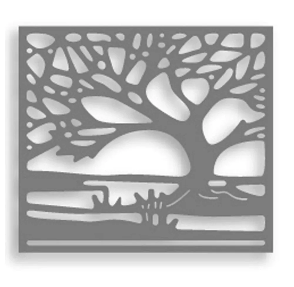 

Estel Craft Embossing Die Big Etch Tree Frame Metal Steel Cutting Dies for Scrapbooking Card Making New Arrival 2019 Cut Stencil
