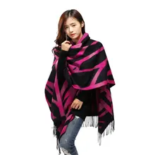 New Style Shawl Brand Tartan Design Silk Scarf 128x165cm Big Size Hijab Fashion Silk Scarves For