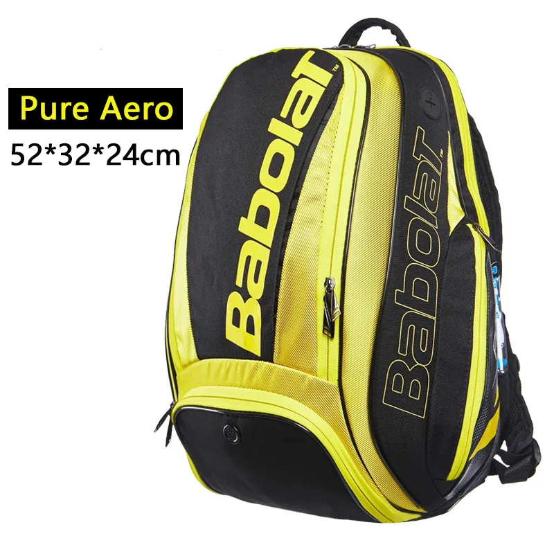 

Original Babolat Tennis Bag Tennis Racket Backpack Tennis Training Bag Tennis Racquets Bag Badminton Backpack