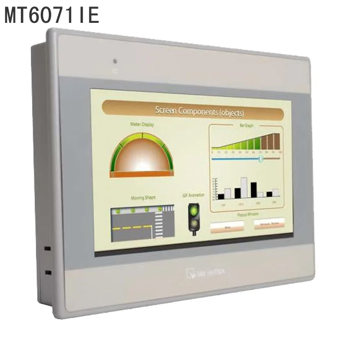 MT6071iE Weintek/человеко машинный интерфейс Weinview 7 дюймовая сенсорная панель может