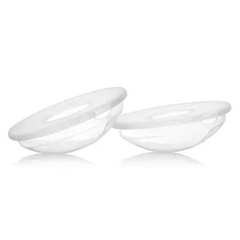 

1pc Silica Gel Collection Cover Baby Feeding Breast Milk Collector Soft Postpartum Nipple Suction Container Reusable Nursing Pad