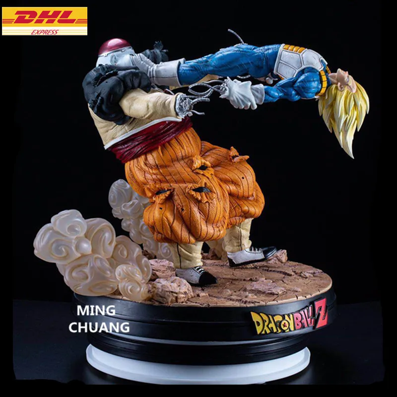15 &quotСтатуя Драконий жемчуг бюст Супер Saiyan Vegeta полноразмерный портрет Android 19 GK