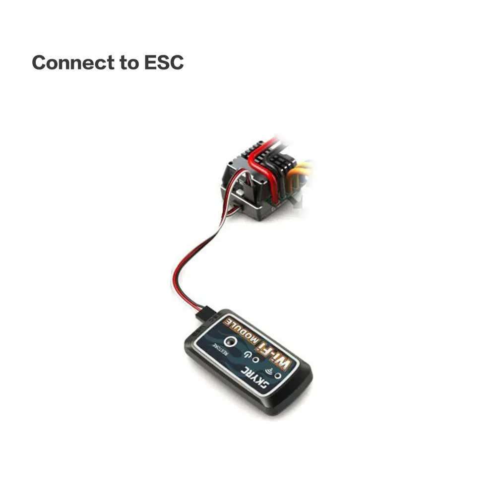 Baratos Módulo WiFi SKYRC SK 600075 01 Compatible con ESC Original y cargador Imax B6 Mini B6AC V2 para piezas de repuesto modelo RC