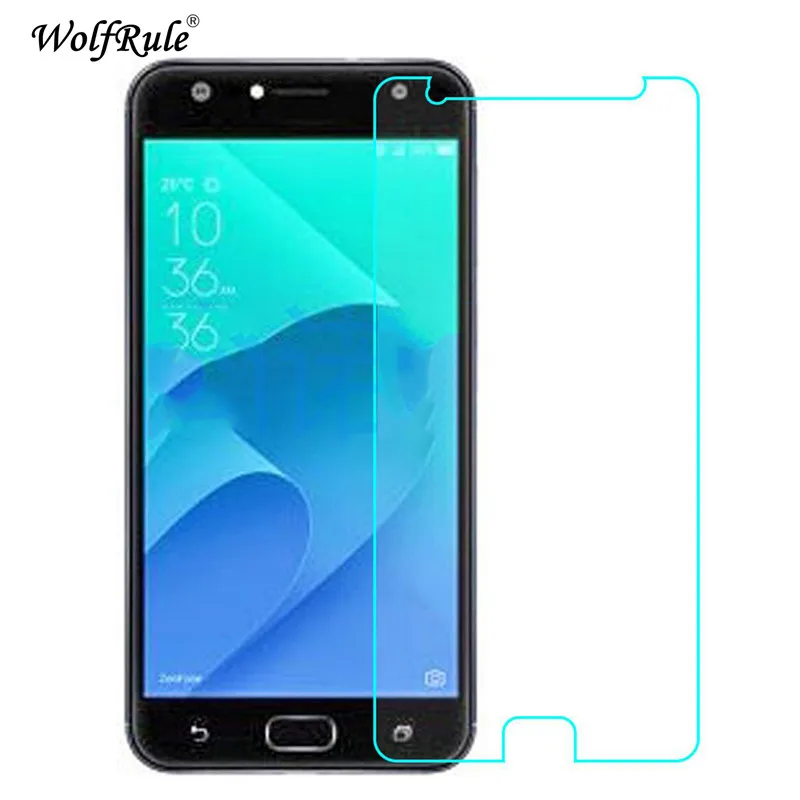 

2PCS Screen Protector Asus ZenFone 4 Selfie ZD553KL Tempered Glass For Asus ZenFone 4 Selfie ZD553KL Anti-scratch Film ZD553KL