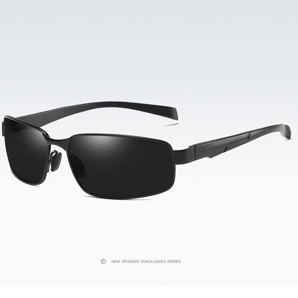Настоящие классические модные солнцезащитные очки для вождения поляризованные солнцезащитные очки на заказ близорукость минус рецептурные линзы-от 1 до 6