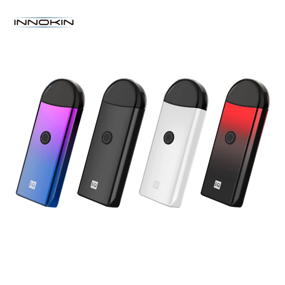 Новый оригинальный Innokin EQ Pod Комплект с 2 мл атомайзером емкостью 800 мАч батарея