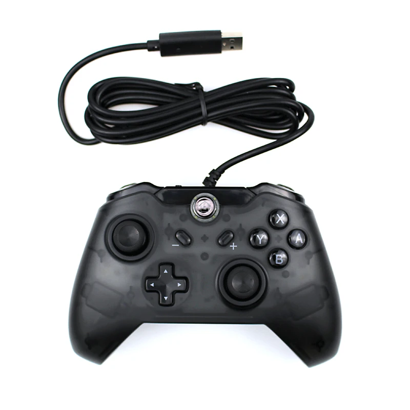 

2019 Wired Game Controller for Switch Pro 2.2m USB cable Gamepad For Switch Console Compatible with PC