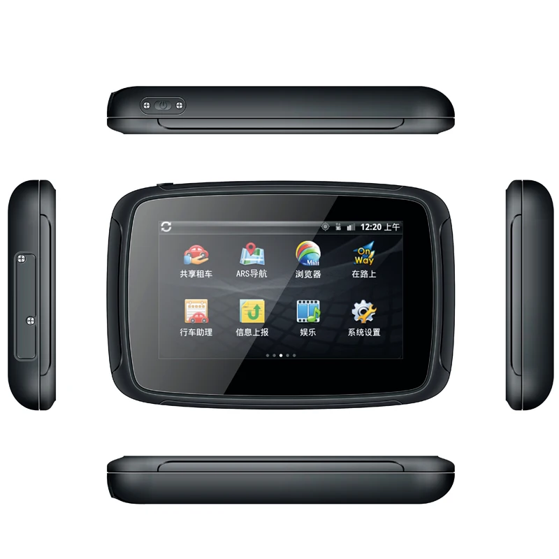 IatuGo 5 дюймовый GPS навигатор для мотоцикла Android четыре ядра Wi Fi Bluetooth