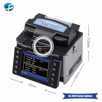 

Best quality Portable KL-500 Optical Fiber Fusion Splicer Original JILONG KL-500