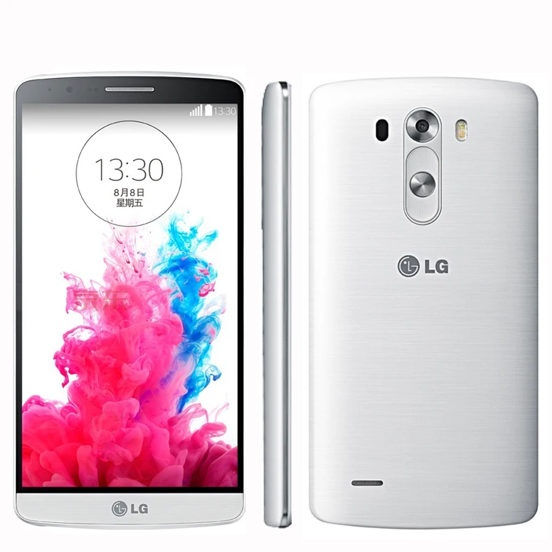 LG G3 4g lte ЕС Версия D855 3 ГБ 32 ГБ d850 d851 D852LS990 vs985 5," мобильный телефон разблокированный Android смартфон ремонт HD