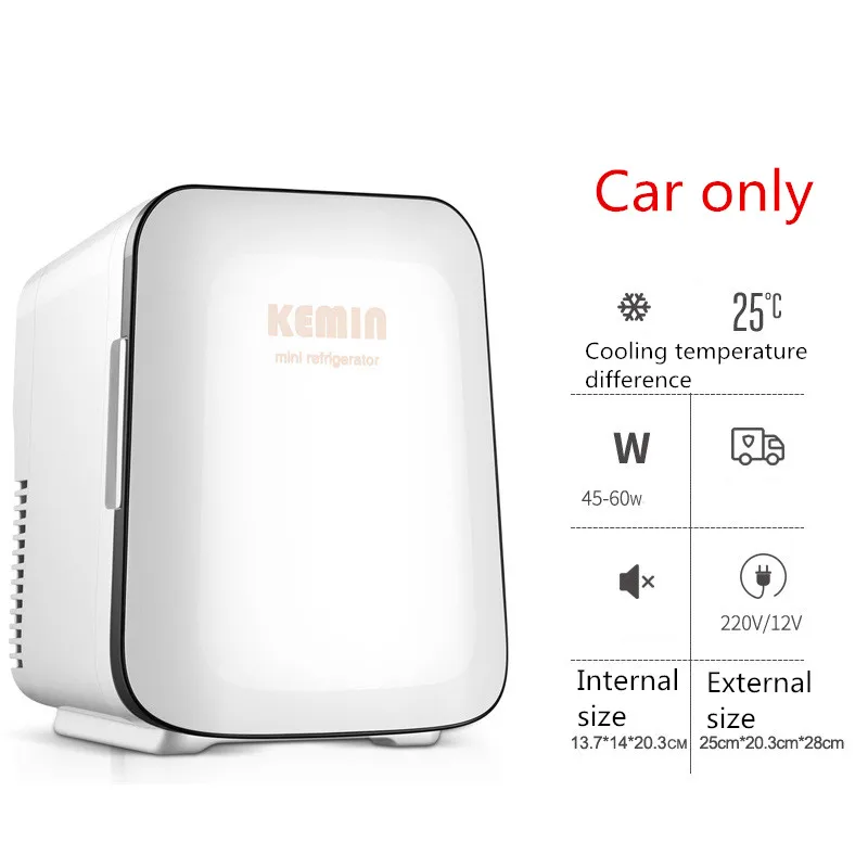 

4L Car Mini Fridge 12V Car Refrigerator Auto-Refrigerator Car Fridge Mini Refrigerator Travel Camping Nevera Portatil