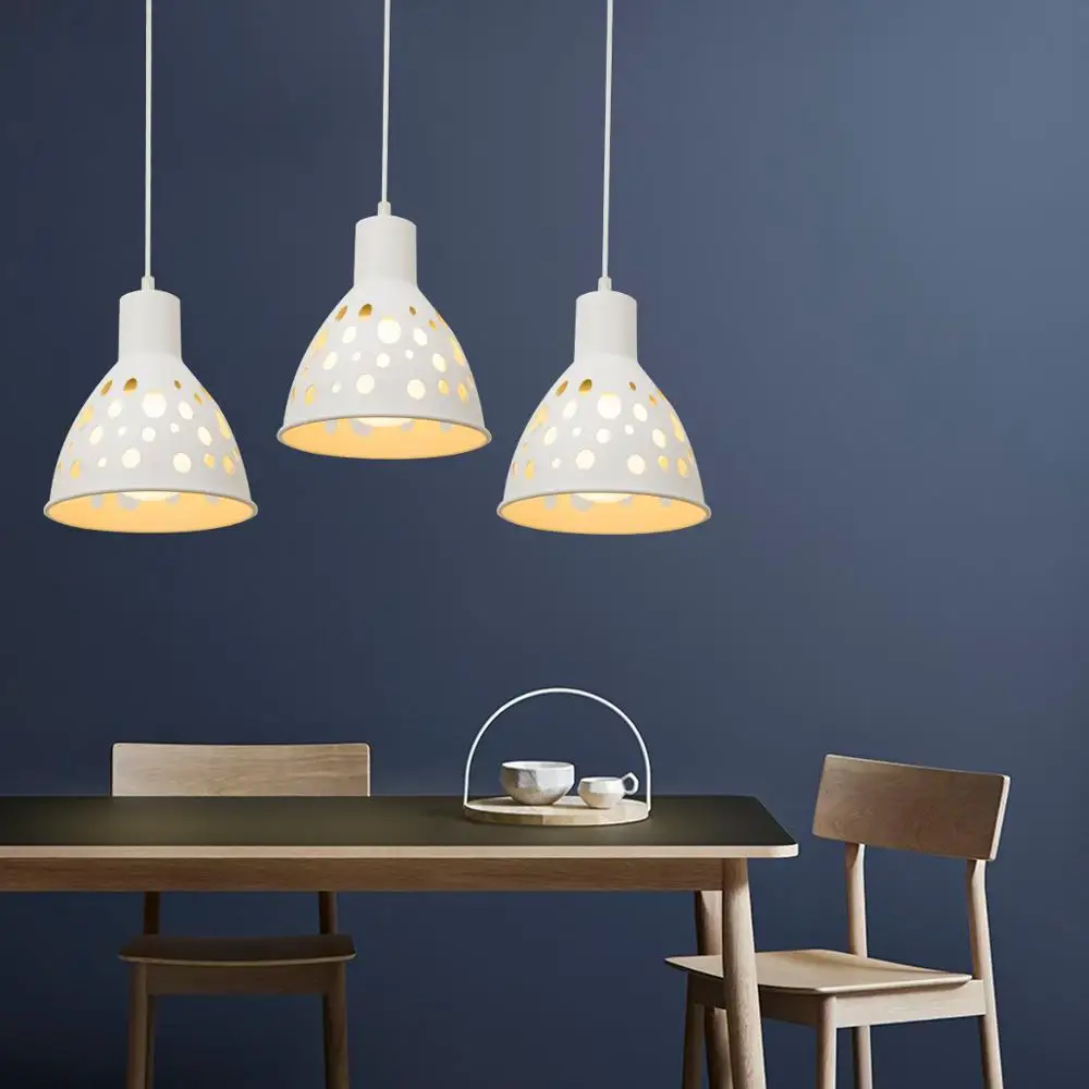 Lámpara Led nórdica Eusolis iluminación moderna decoración colgante iluminación hogar Decoración lampara luminaria Iluminacion Interior