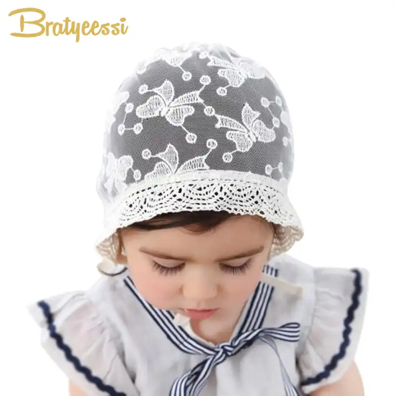 summer baby bonnet