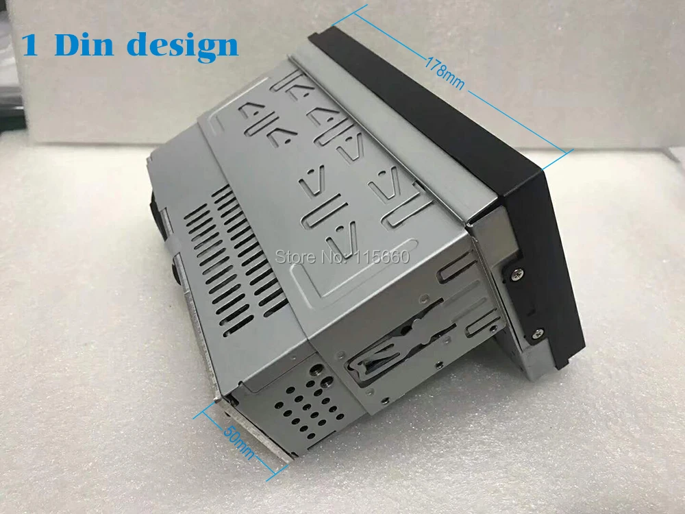 RoadRision 1Din 7inchs universal Android 7.1 Car radio GPS player with adjustable host unit 14