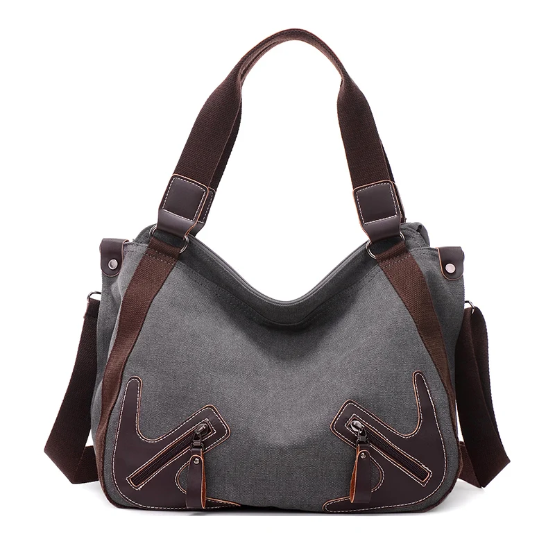 

bolsos mujer 2019 Fashion women bags vintage canvas cross body handbag women shoulder messenger bags sac a main