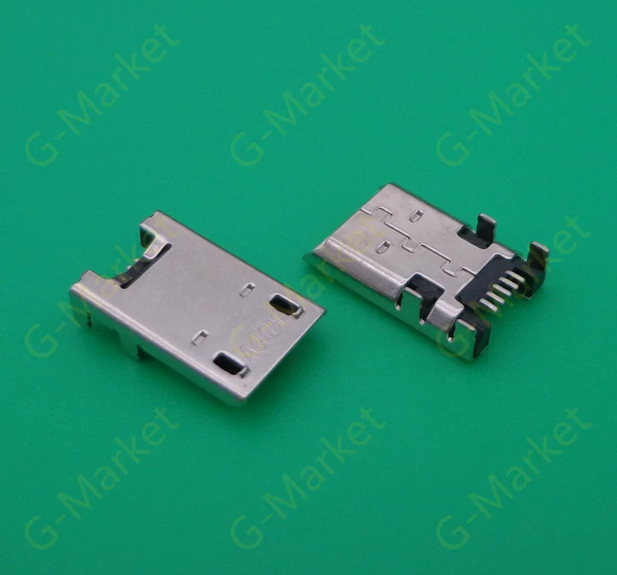 5 шт./лот Micro mini USB разъем для Asus MeMO K005 K00A K00Y T100TA DC зарядный порт док станции Замена