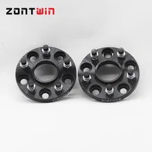 2 шт. 15 мм ZONTWIN от 66,6 до 72,5 мм алюминиевый сплав CNC прокладки для колес адаптеры 5-112 до 5-120 шпильки и Луг Распорки