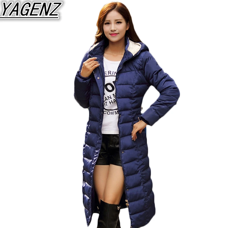De Épaissir Chaud Black white À Capuchon Veste royal Hiver Vers Femmes Bas Manteau red Coton Coton Vestes Nouveau creamy Long Taille Le 2019 Grande Rembourré armygreen Blue wR7ZwqnP