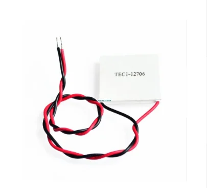 Zhongyu 1PCS TEC1-12706 12v 6A TEC Thermoelectric Cooler Peltier tec1-12706 Zhongyu 1PCS TEC1-12706 12v 6A TEC Thermoelectric Cooler Peltier tec1-12706