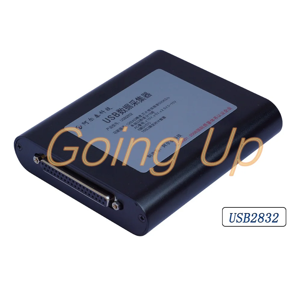 

USB2832 USB data acquisition card 12 bit 100K AD band DIO