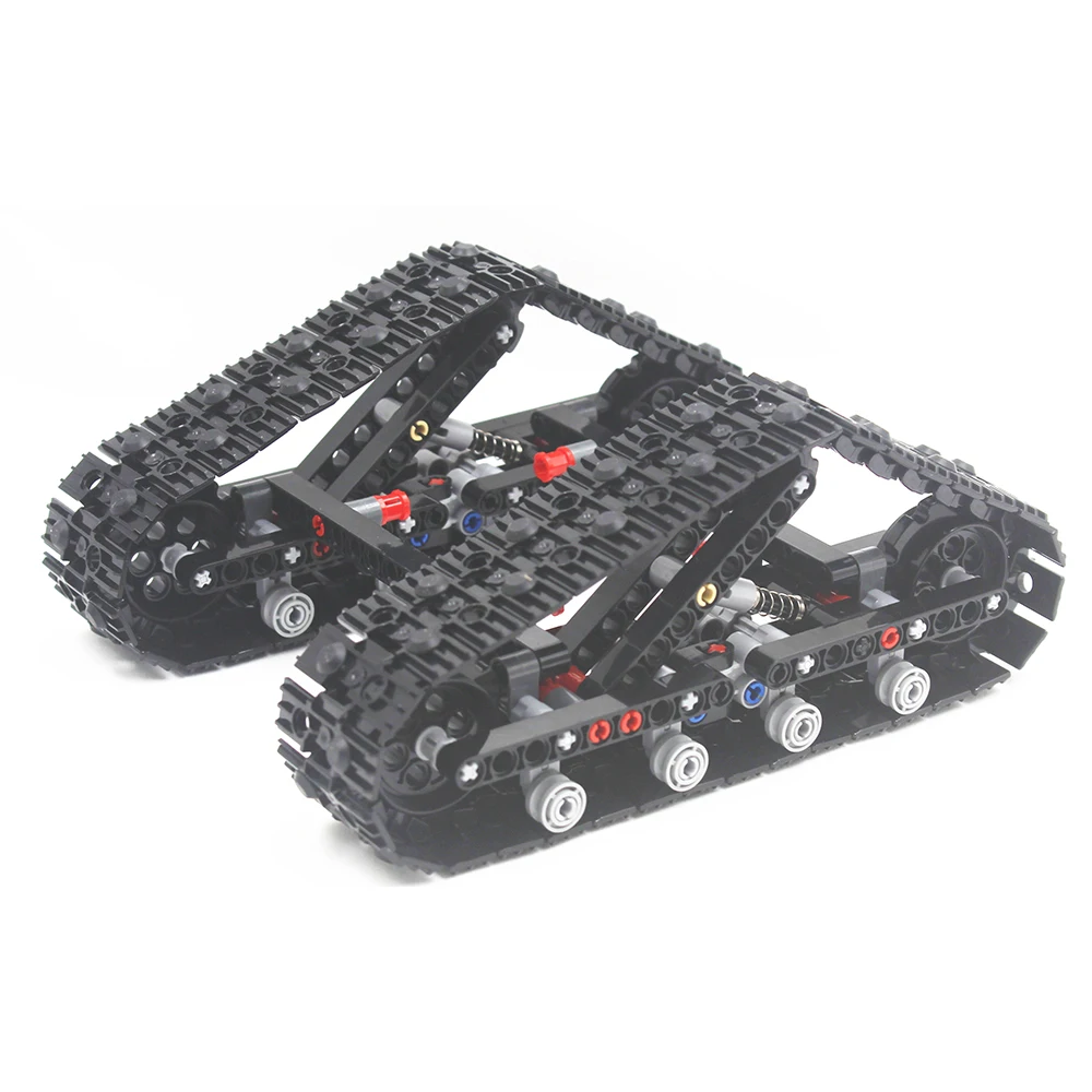 Building Blocks MOC Technic Track System compatible with lego Building Blocks MOC Technic Track System compatible with lego