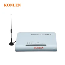 Terminal sans fil fixe Gsm, connecter des téléphones de bureau ou ligne de téléphone PSTN système d'alarme par insérer une carte Sim pour faire des appels(China)