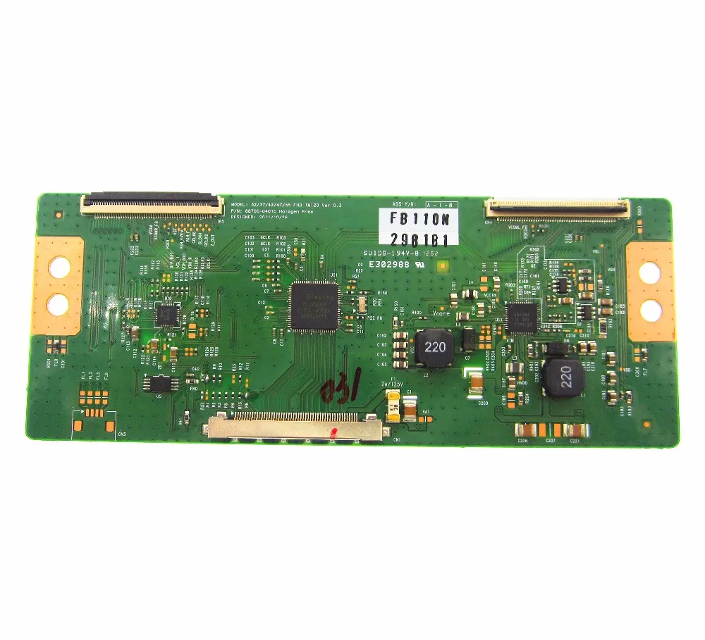 LED42538E логическая плата LC500DUE SFR1 6870C 0452A 100% оригинал хороший тест|t-con|t-con board |