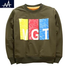 2017 Children’s Velvet Hoodies Sweatshirt Thick Child Winter Fleece Sweater Big Boy Casual Hoodies Sweatshirt Teen Boy Age 8-12Y