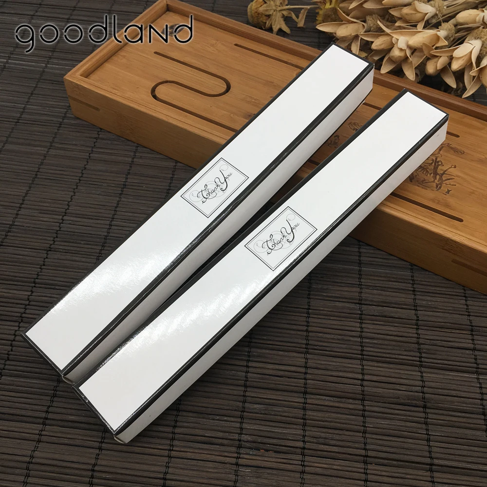 

Free Shipping 1pcs 23cm Black White Chic Paper Gift Box for Christmas Gift