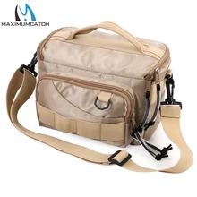 Maximumcatch Рыболовная Сумка рыболовные снасти Слинг Сумка через плечо с 3 шт. рыболовная коробка
