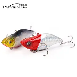 Tsurinoya DW22 70 мм/13,8 г VIB Рыбалка приманки Пластиковые жесткие приманки Pesca Virbation искусственные качели тонущий басовая приманка