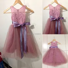 Новинка года; платья с поясами для девочек в цветочек; праздничное платье для причастия для маленьких девочек; детское платье для свадьбы