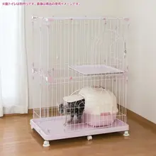 Oversized cat cage double triple PEC903902 pet supplies