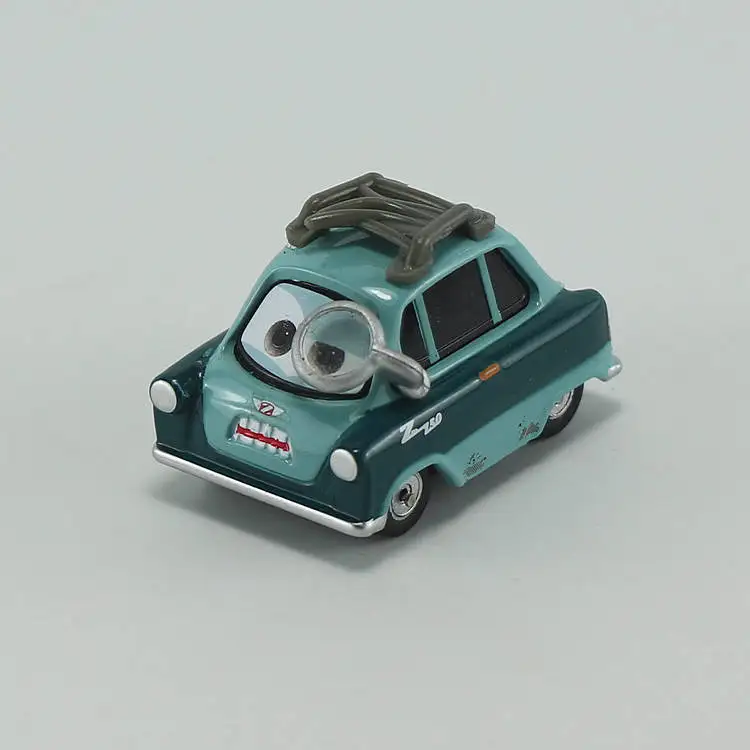 Disney Pixar Cars Professor Z With Glasses 155 Scale Diecast Metal