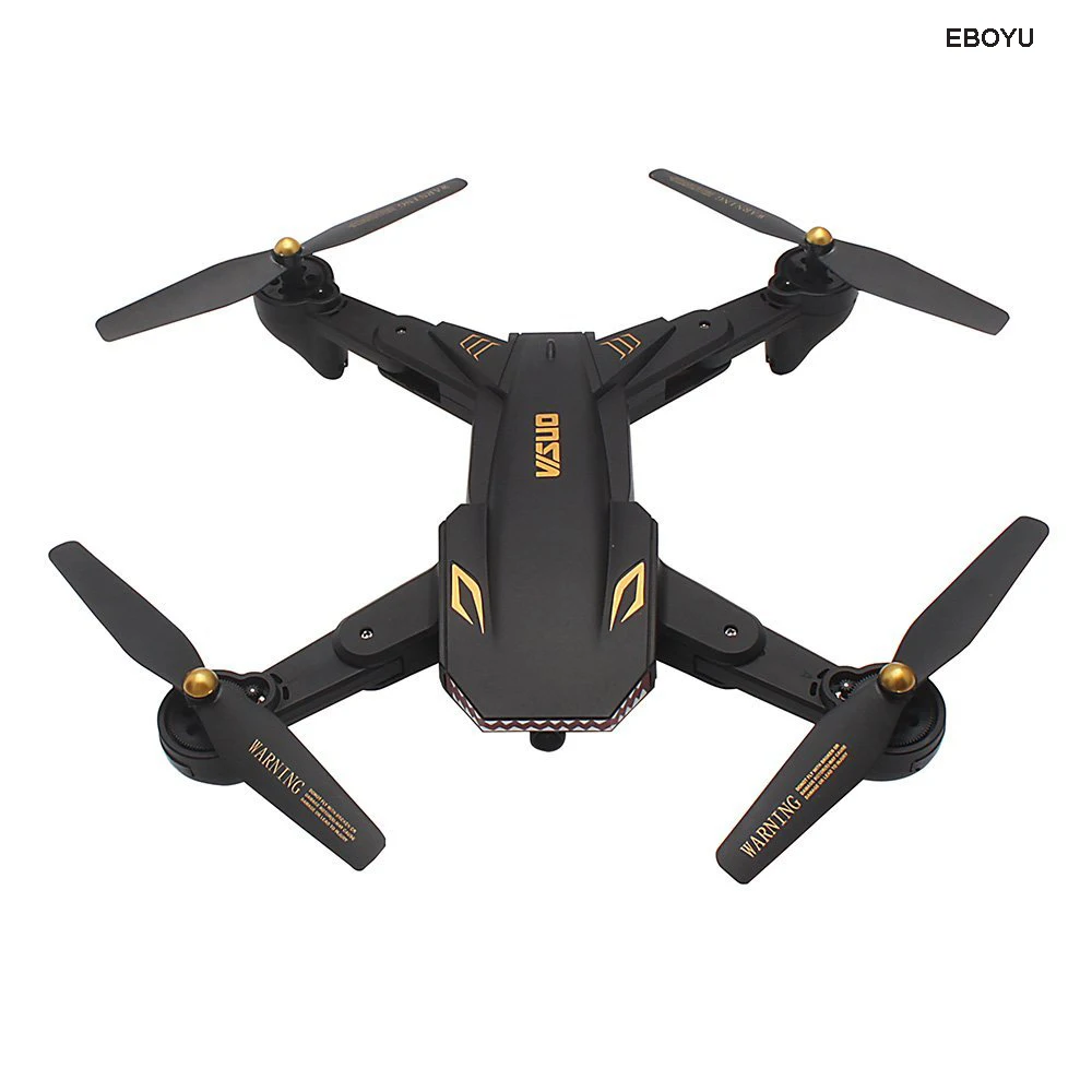 EBOYU XS809S-HD-G, 720 P, широкоугольная HD камера, Wi-Fi, FPV, складной Дрон, один ключ, возврат высоты, удерживающий g-сенсор, Радиоуправляемый квадрокоптер, Дрон