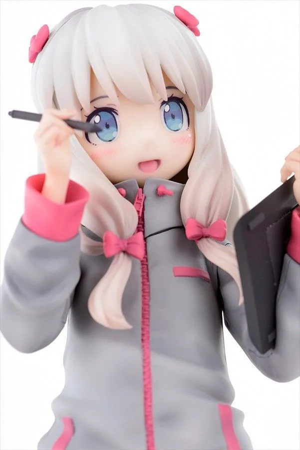 DreamTech Izumi Sagiri Girl 24 см ПВХ Новая фигурка коллекция игрушек аниме экшн фигурки для