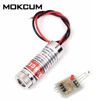 Module de Diode Laser à ligne rouge, lentille focalisable 135 nm 5mW, outils de Test Laser 4.5-5V, Module de capteur récepteur Laser pour Arduino 5V ► Photo 1/6